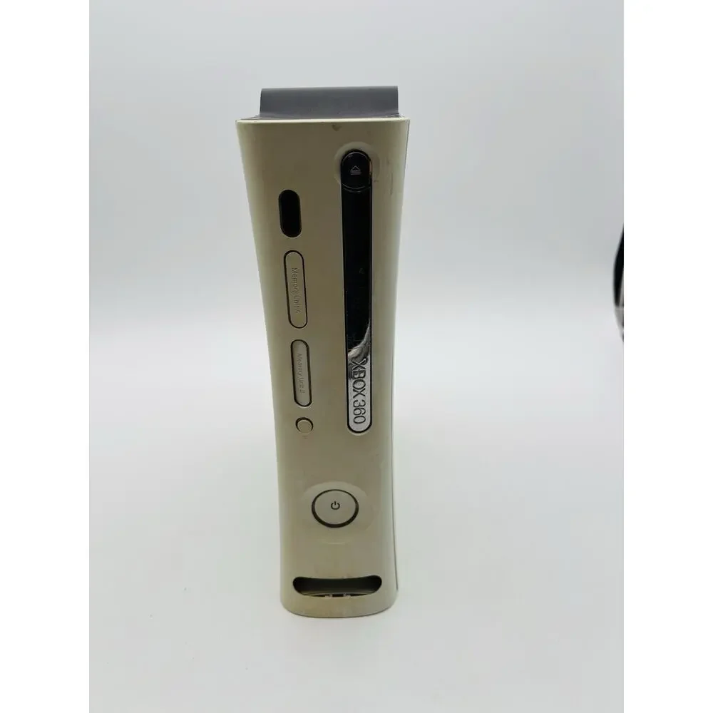 Microsoft Xbox 360 Console, Parts Only, No Cords. Untested. 120 GB Hard Drive